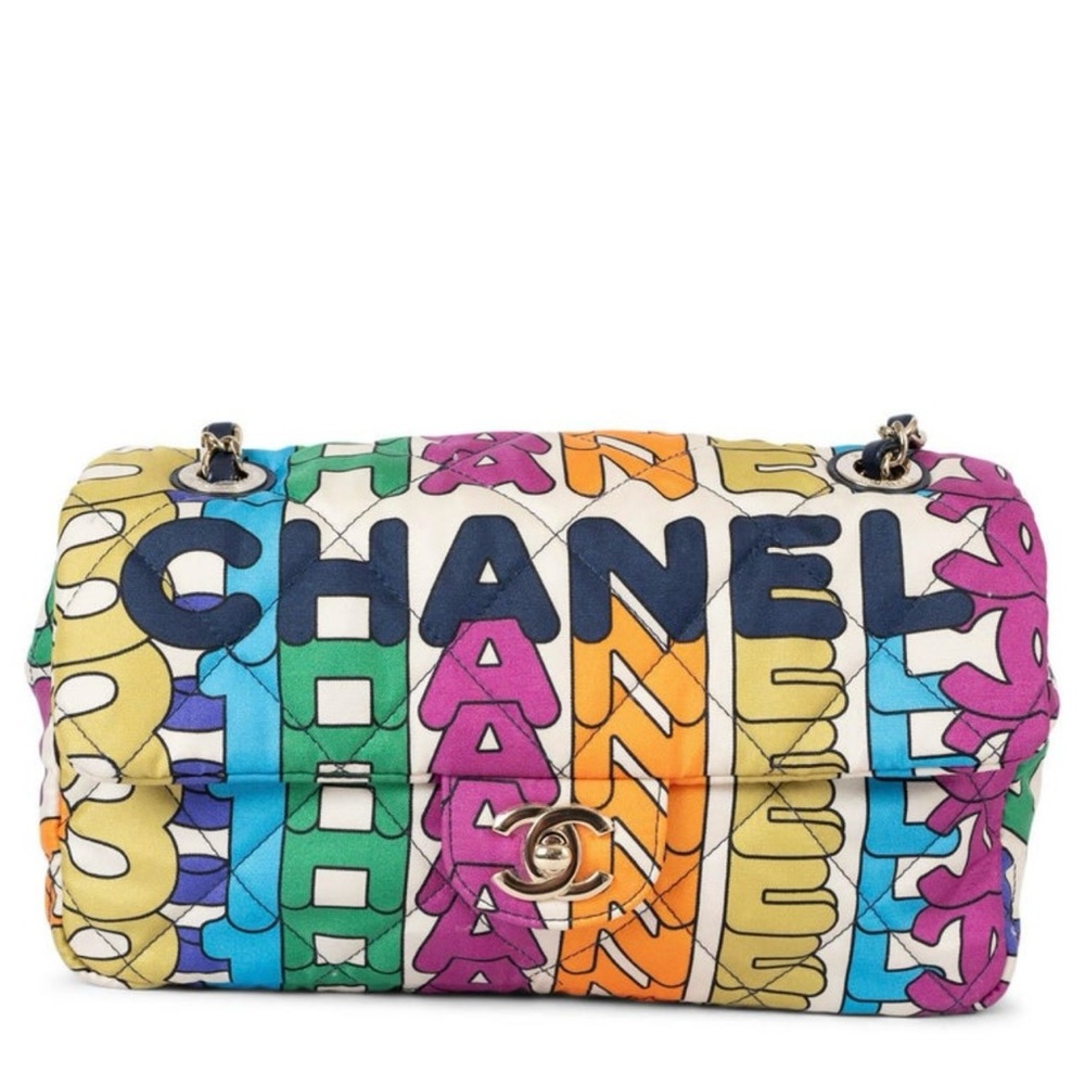 Chanel colorful purse